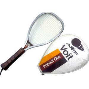 AMF Voit Impact One Raquetball Racket w/ Original Sleeve - Vintage 1980's
